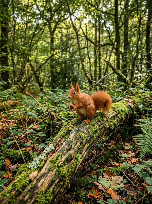 Woodland Habitat